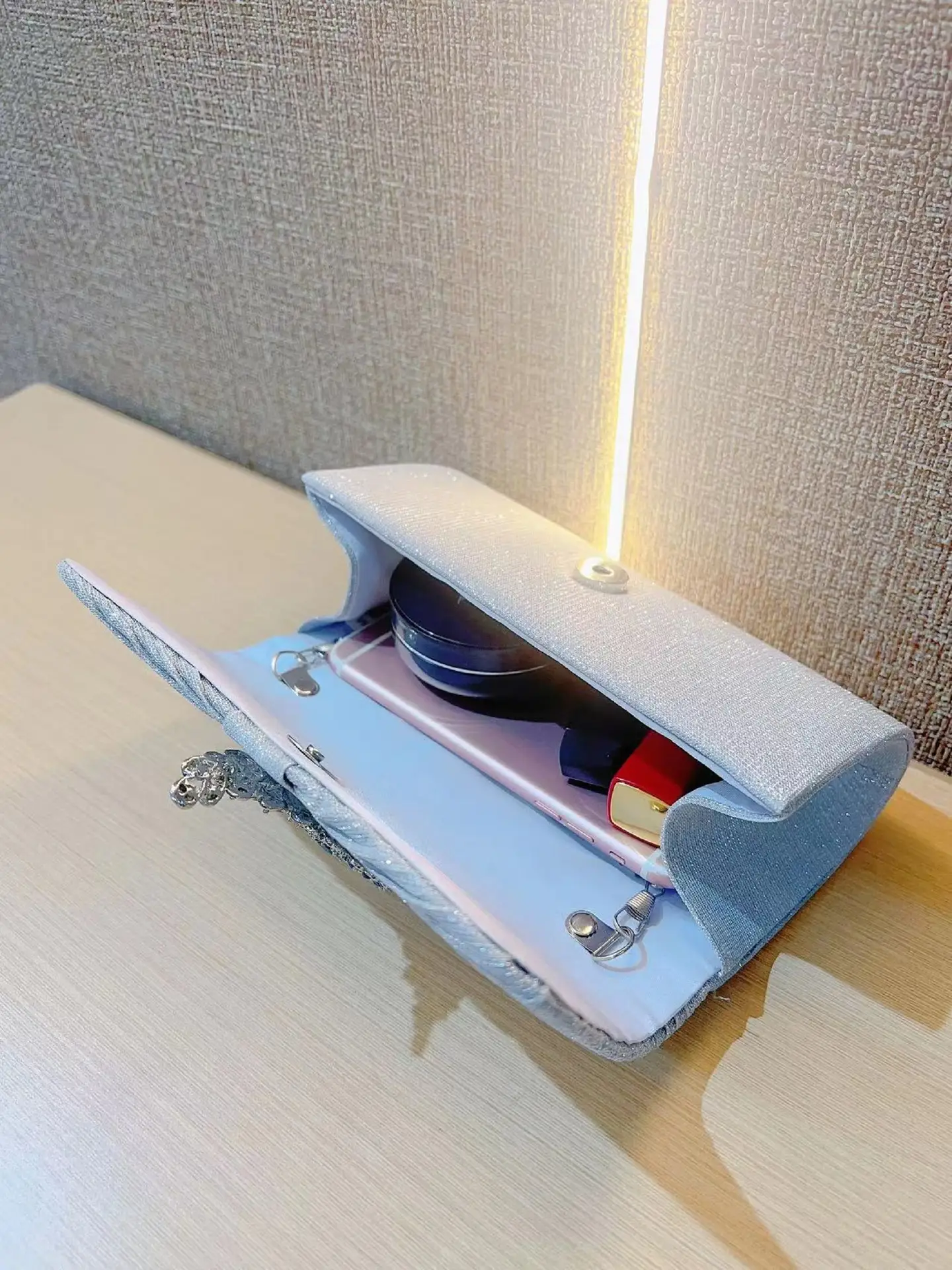 New Cross-border Clutch Banquet Bag Party Small Bag — feature 2