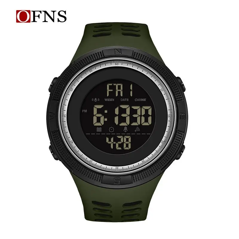 Oufani Men's Waterproof Digital Watch 9435 - Image 7