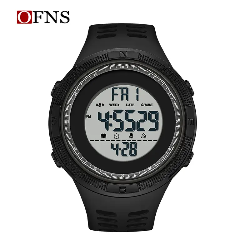 Oufani Men's Waterproof Digital Watch 9435 - Image 2