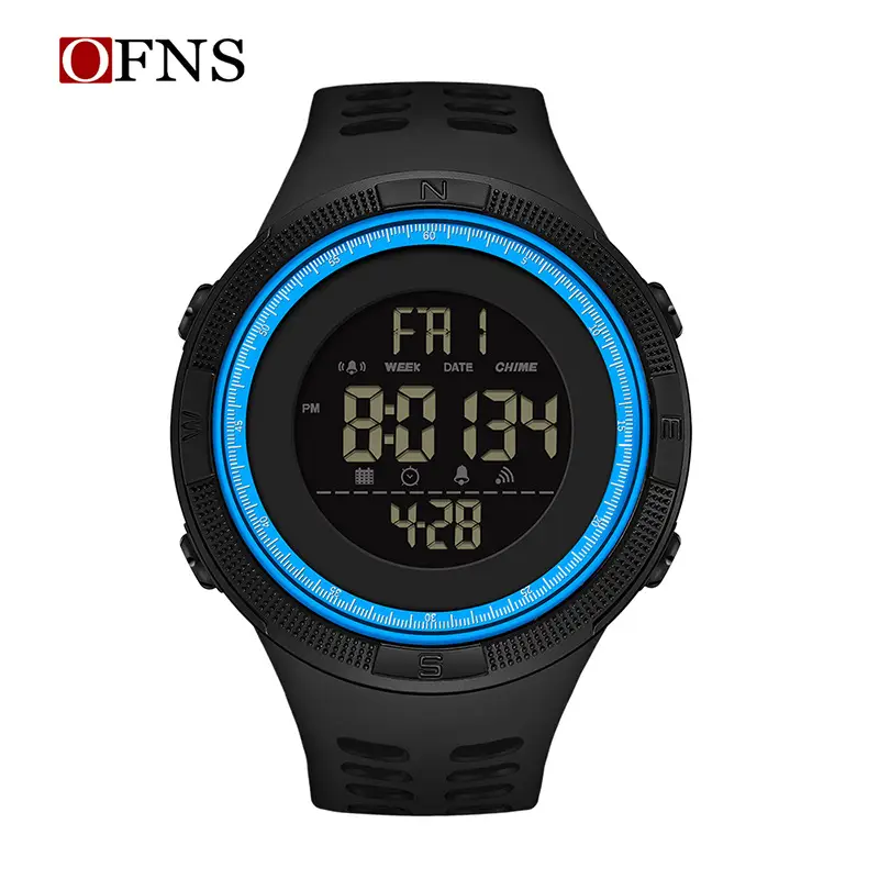 Oufani Men's Waterproof Digital Watch 9435 - Image 4