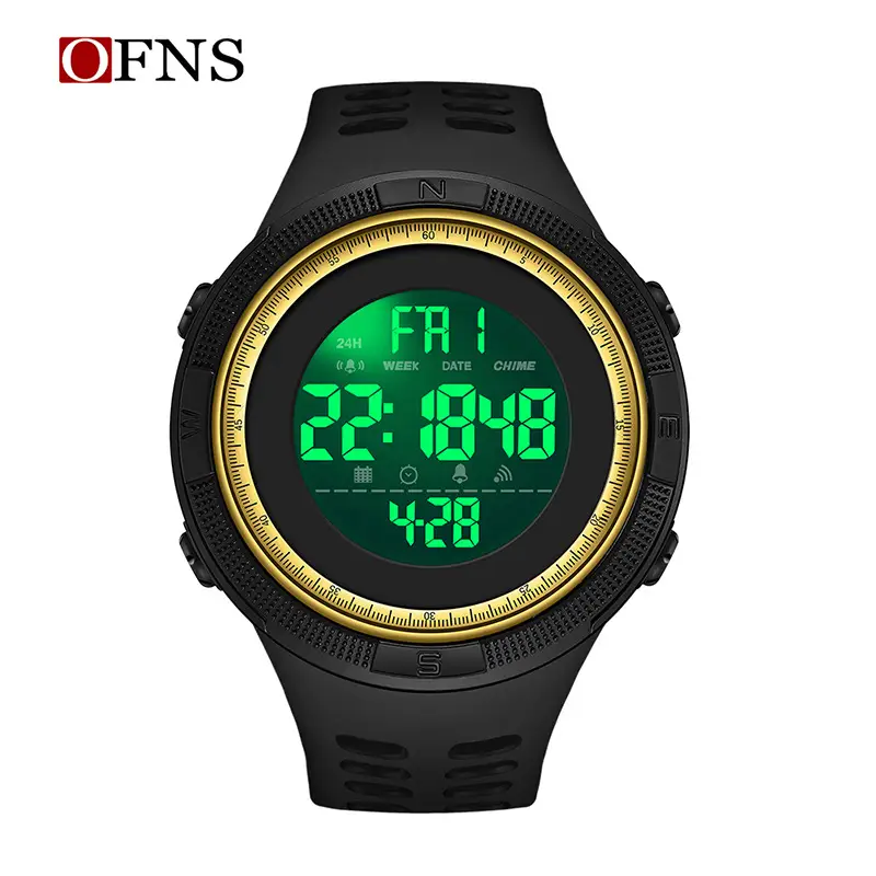 Oufani Men's Waterproof Digital Watch 9435 - Image 5