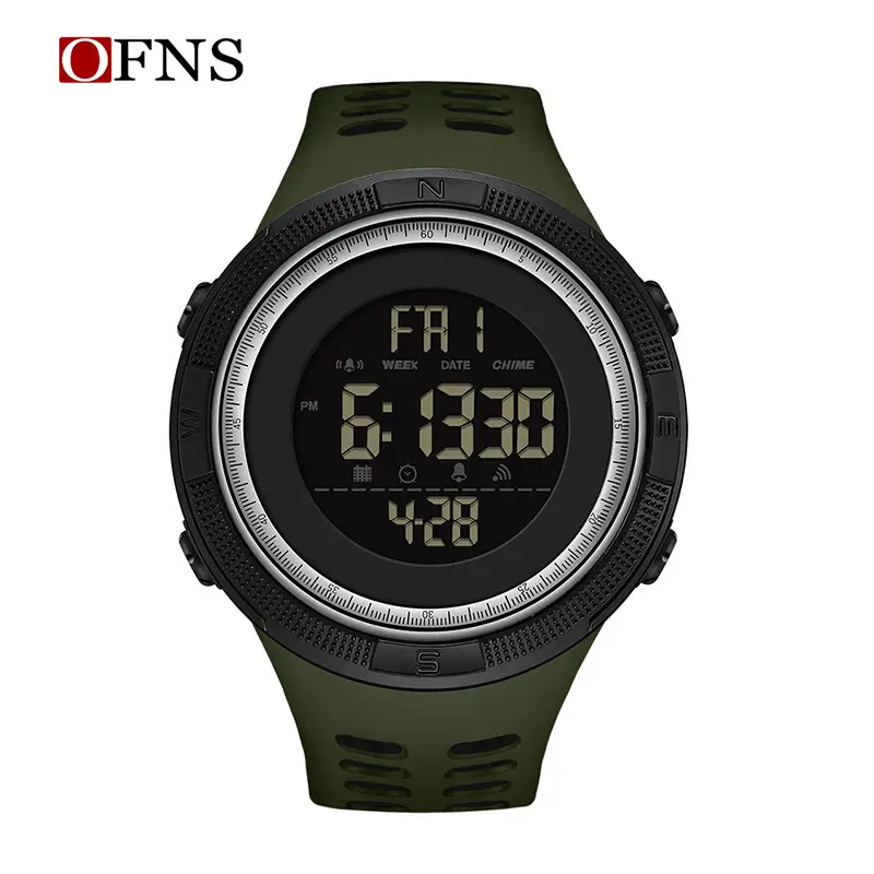 Oufani Men's Waterproof Digital Watch 9435 - Image 6