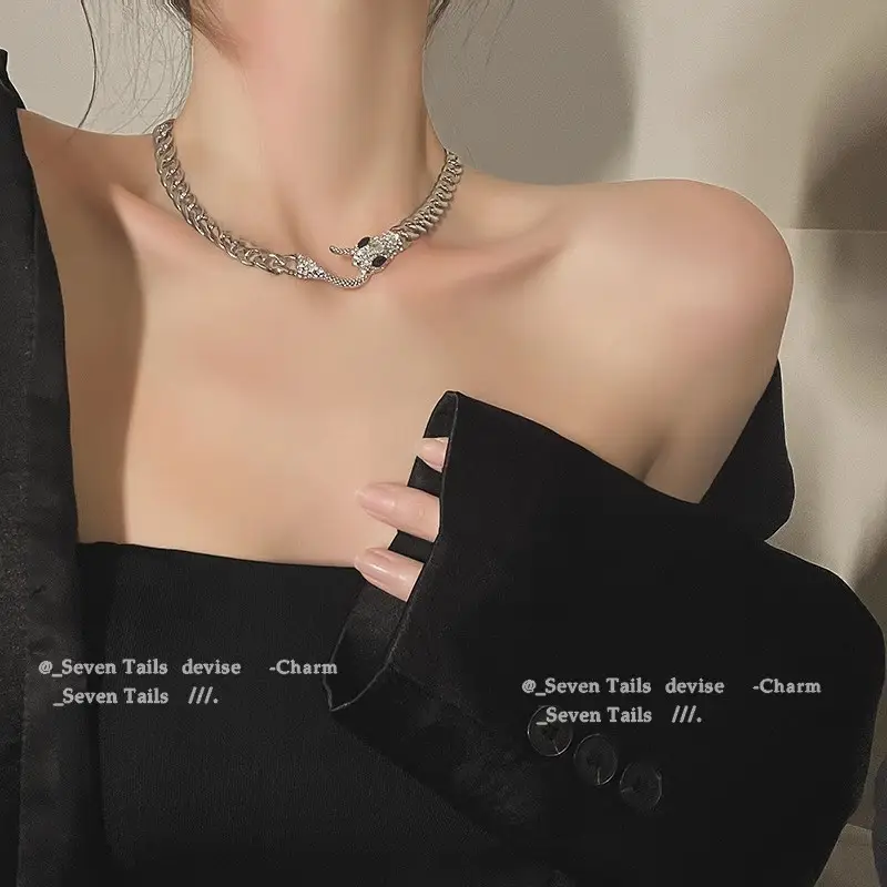 Velvet Butterfly Tassel Necklace Autumn Winter Spice Sweet Cool - Image 12