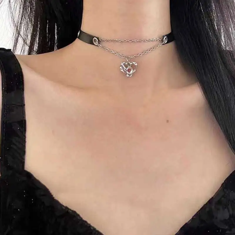 Velvet Butterfly Tassel Necklace Autumn Winter Spice Sweet Cool - Image 19