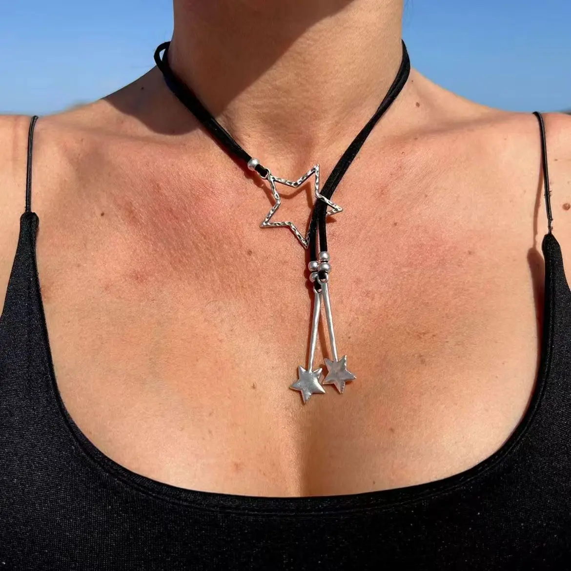 Velvet Butterfly Tassel Necklace Autumn Winter Spice Sweet Cool - Image 22