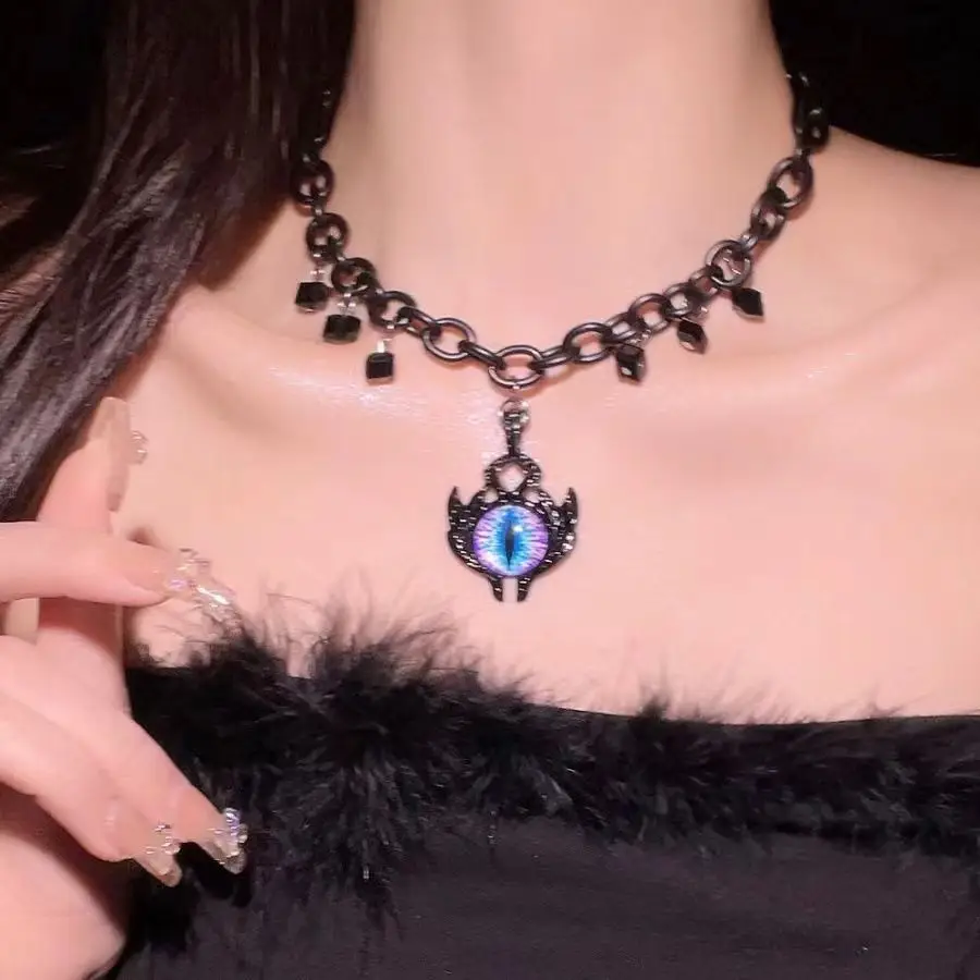Velvet Butterfly Tassel Necklace Autumn Winter Spice Sweet Cool - Image 37