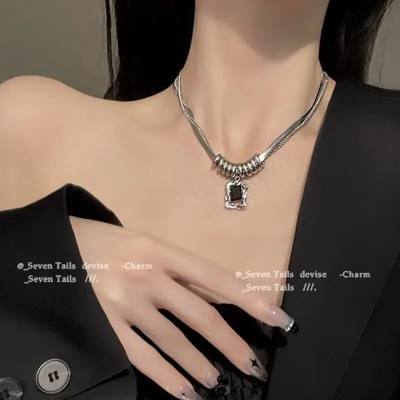 Velvet Butterfly Tassel Necklace Autumn Winter Spice Sweet Cool - Image 48