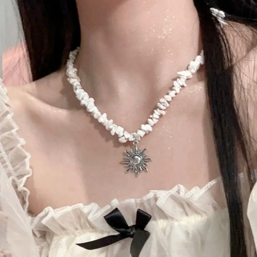 Velvet Butterfly Tassel Necklace Autumn Winter Spice Sweet Cool - Image 52