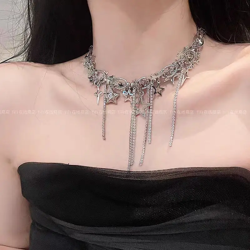 Velvet Butterfly Tassel Necklace Autumn Winter Spice Sweet Cool - Image 59