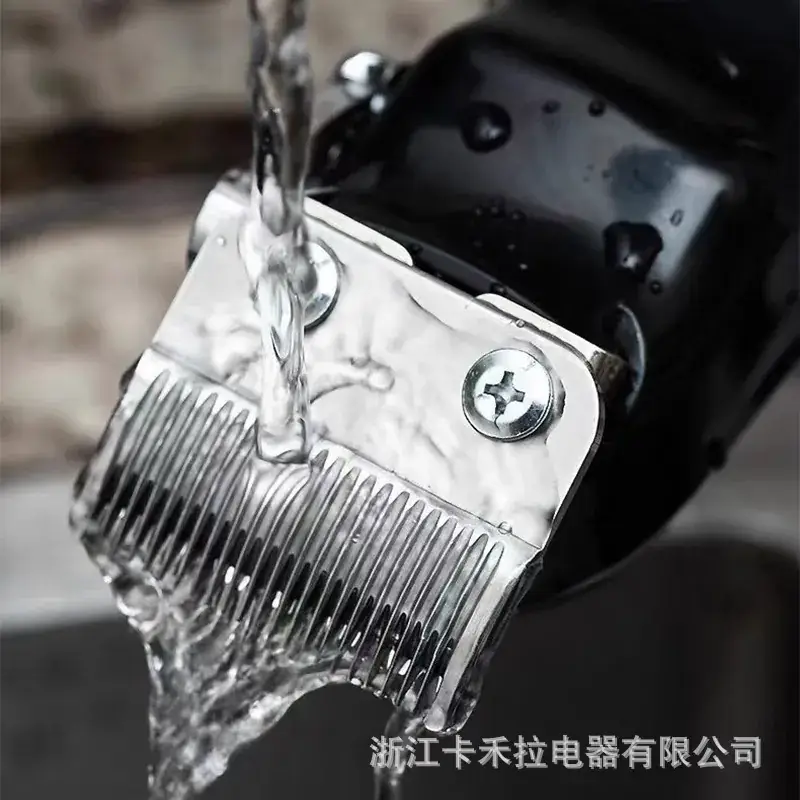Professional Electric Hair Clipper with Precision Blades - Image 4