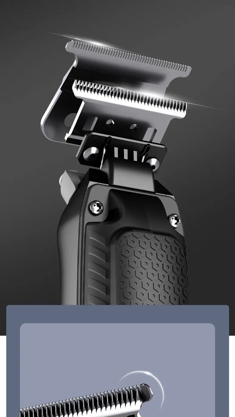 Rechargeable Electric Hair Clipper Razor for Men — feature 14