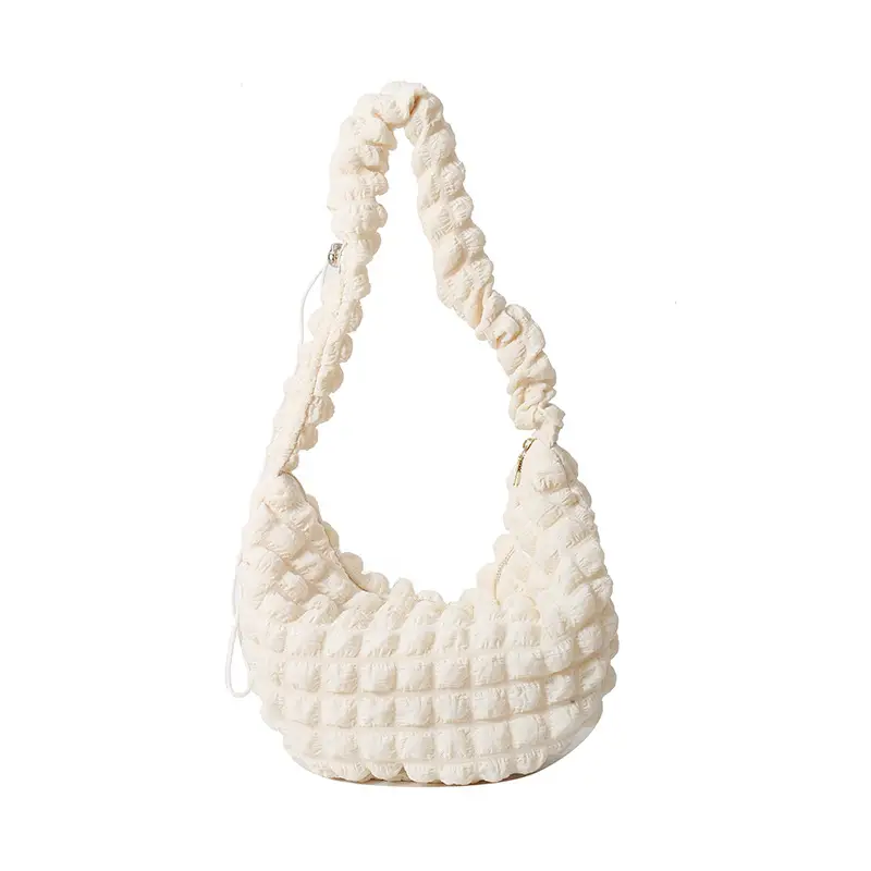 Women's One-Shoulder Underarm Bag 2024 Folded Portable - Image 4