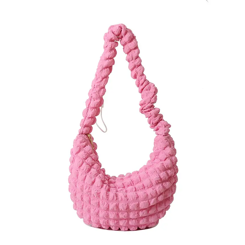 Women's One-Shoulder Underarm Bag 2024 Folded Portable - Image 2