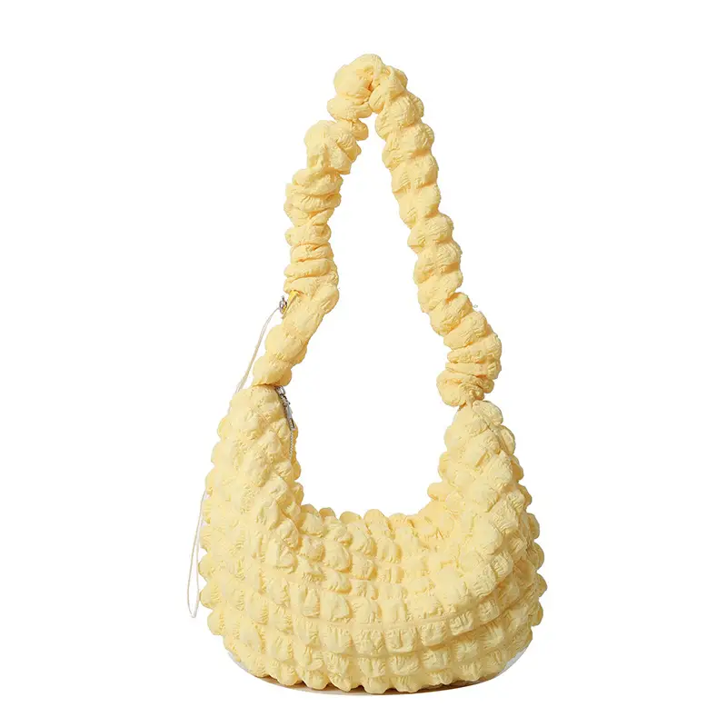 Women's One-Shoulder Underarm Bag 2024 Folded Portable - Image 3