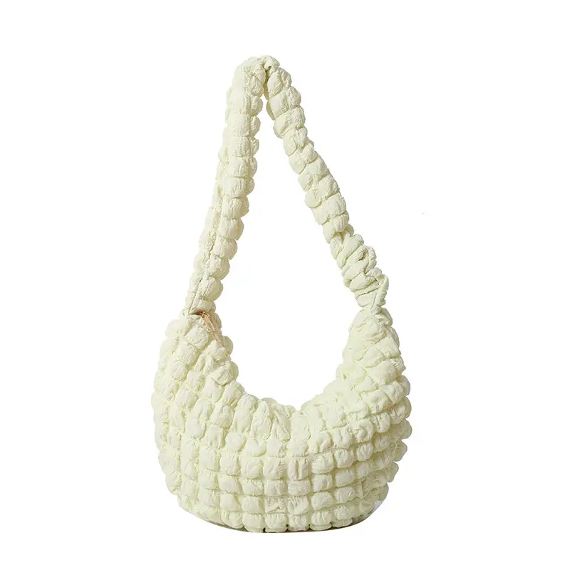 Women's One-Shoulder Underarm Bag 2024 Folded Portable - Image 5