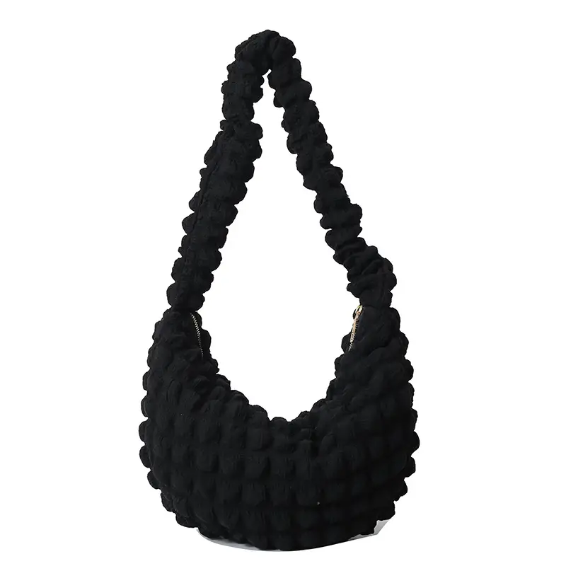 Women's One-Shoulder Underarm Bag 2024 Folded Portable - Image 6