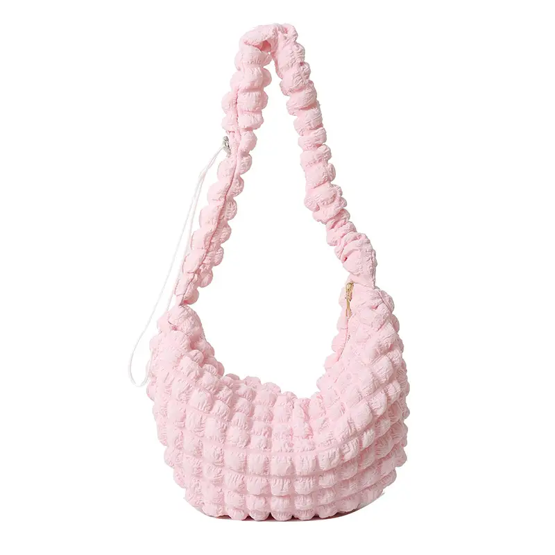 Women's One-Shoulder Underarm Bag 2024 Folded Portable - Image 7