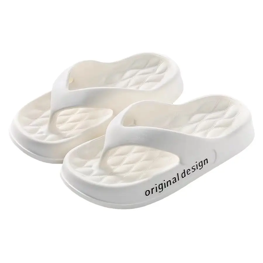 Flip-Flops, Casual and Simple Men's Beach Shoes, Men's Summer High-End Slippers, Suitable for All Seasons, for Home and Guests, Breathable and Comfortable - Image 10