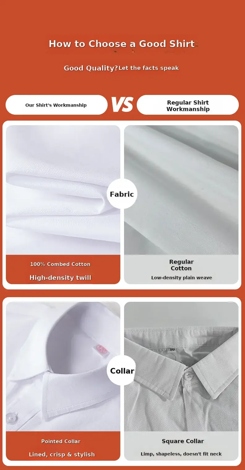 Boys White Cotton Long Sleeve Shirt Primary School — feature 2
