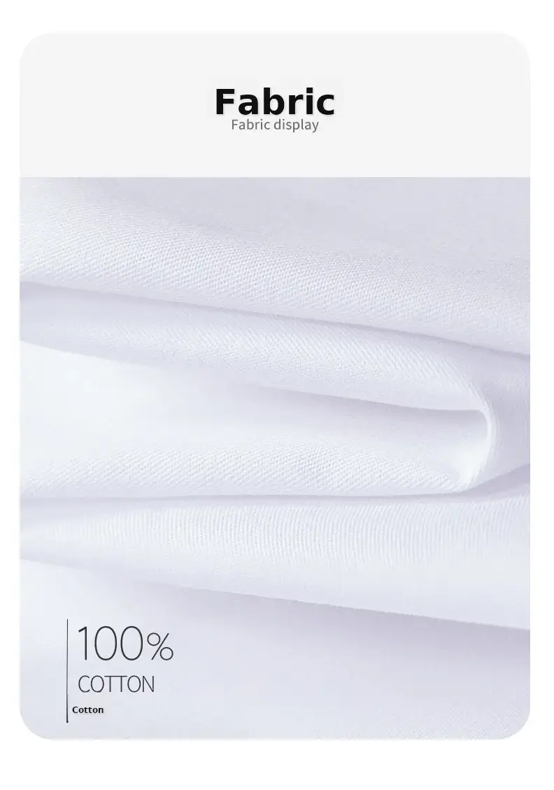 Boys White Cotton Long Sleeve Shirt Primary School — feature 8