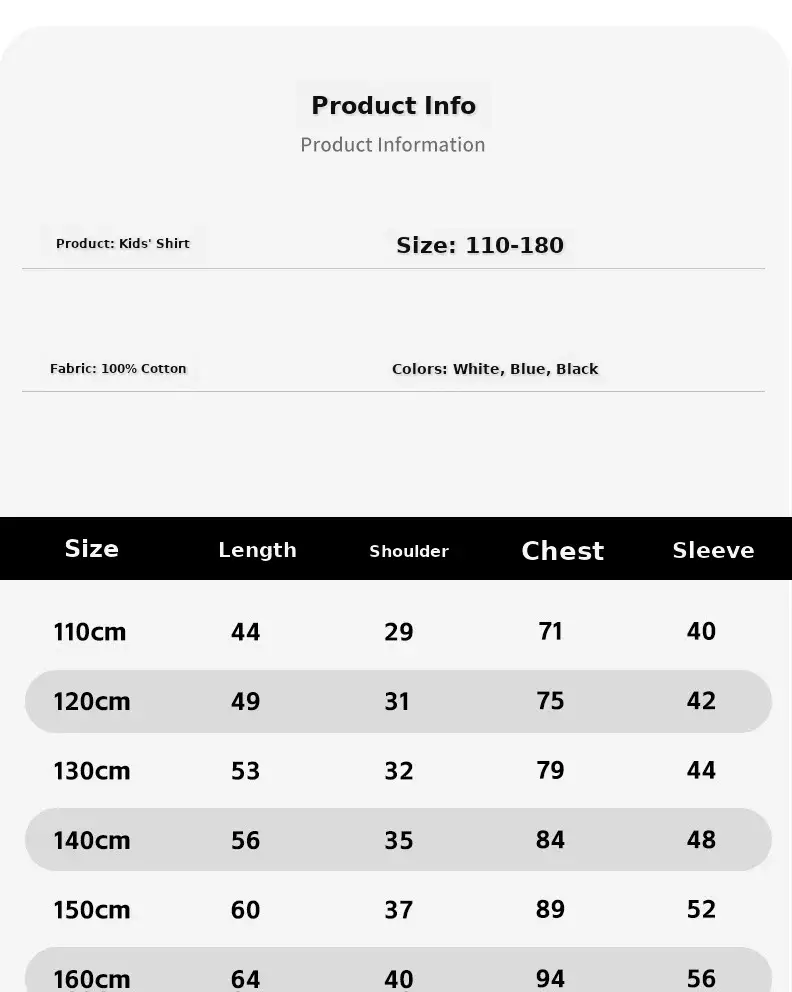 Boys White Cotton Long Sleeve Shirt Primary School — feature 9