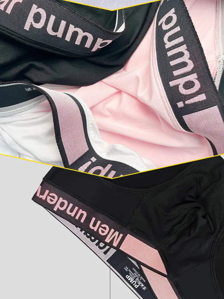 Men's Pink V-Belt Low Waist Underwear — feature 21