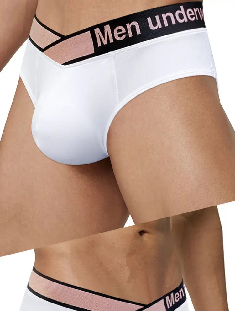 Men's Pink V-Belt Low Waist Underwear — feature 33