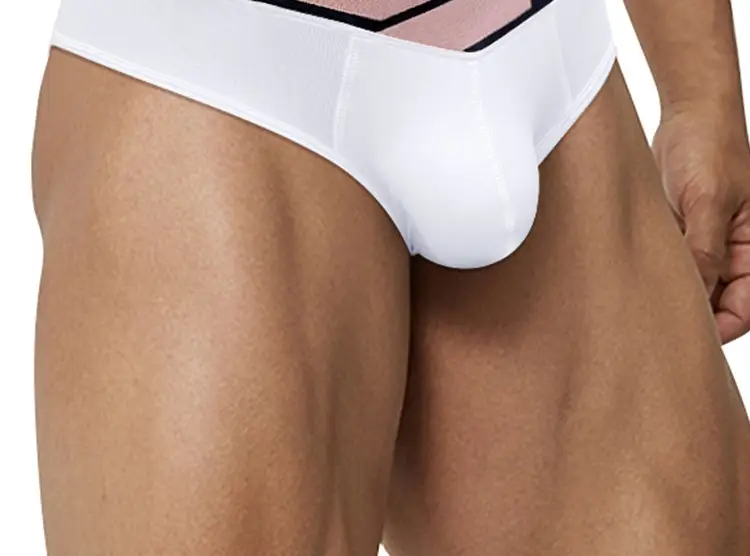 Men's Pink V-Belt Low Waist Underwear — feature 34