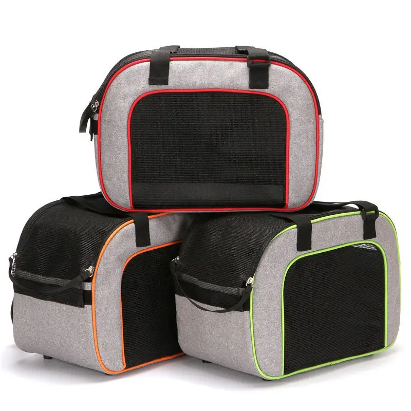 Hot Breathable Mesh Travel Bag Black Grey Green - Image 6