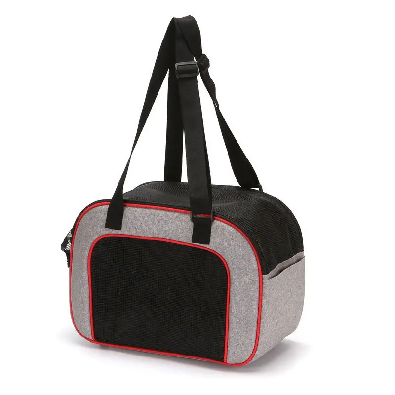 Hot Breathable Mesh Travel Bag Black Grey Green - Image 8
