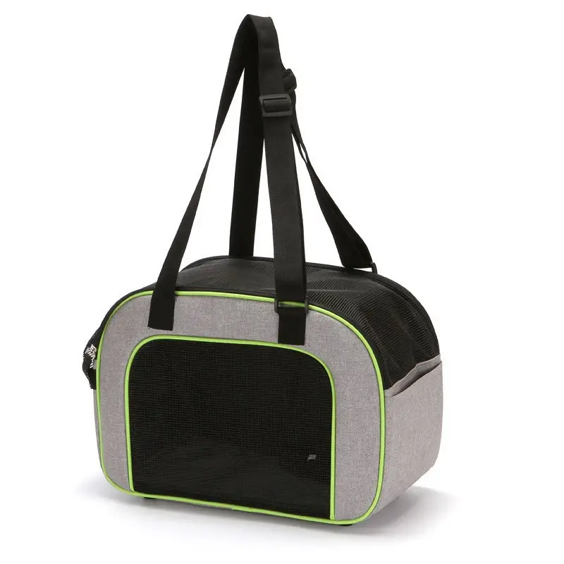 Hot Breathable Mesh Travel Bag Black Grey Green - Image 2