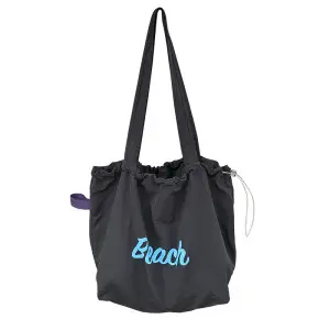 Women's Canvas Shoulder Bag with "Beach" Print - Image 13