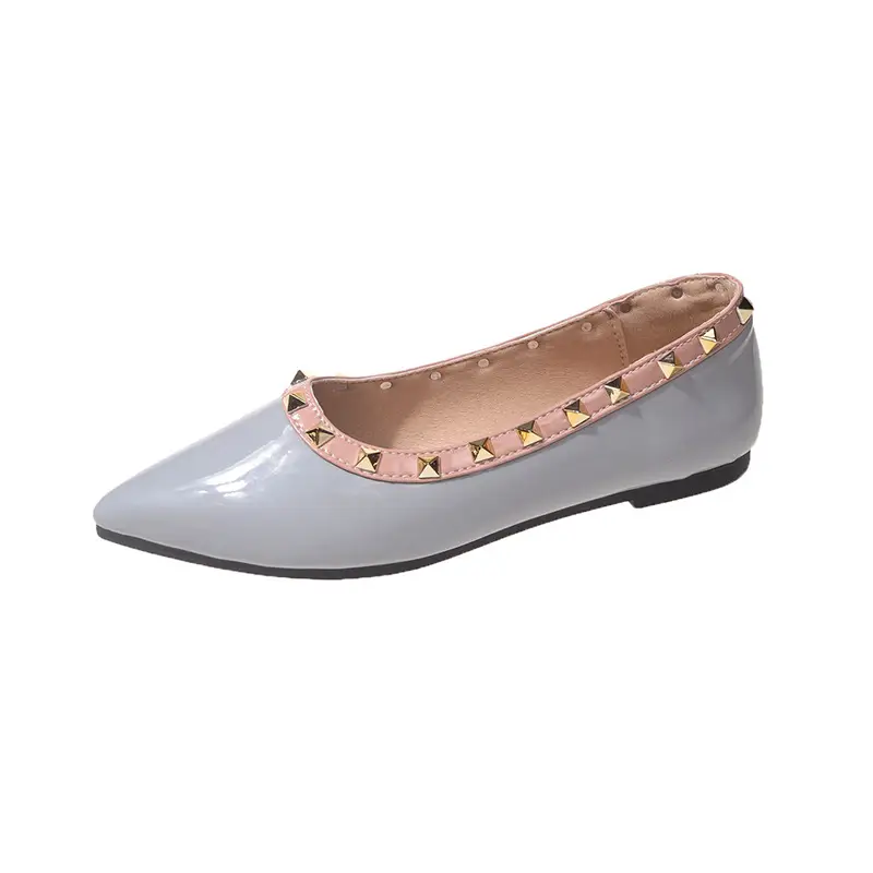 Women Pointed Toe Flats Black 2025 Summer - Image 8