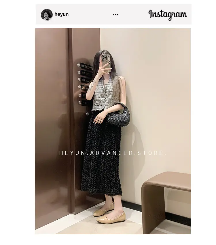 Women Pointed Toe Flats Black 2025 Summer — feature 1
