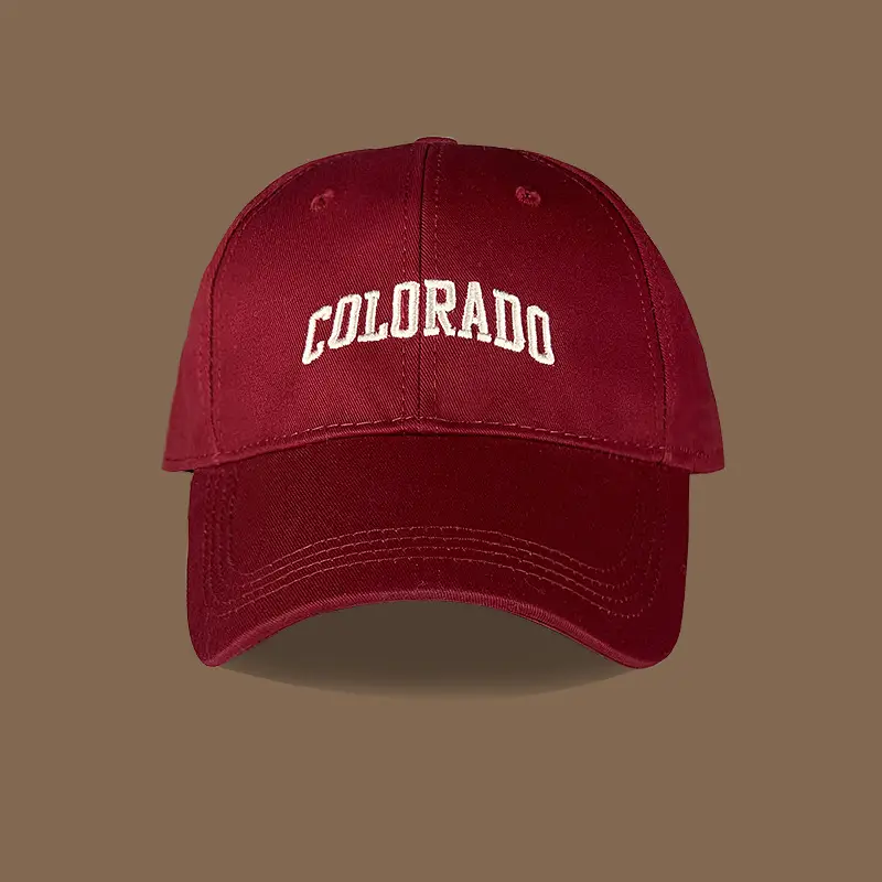 Men's Wide Brim Baseball Cap Navy Blue 2024 — feature 16