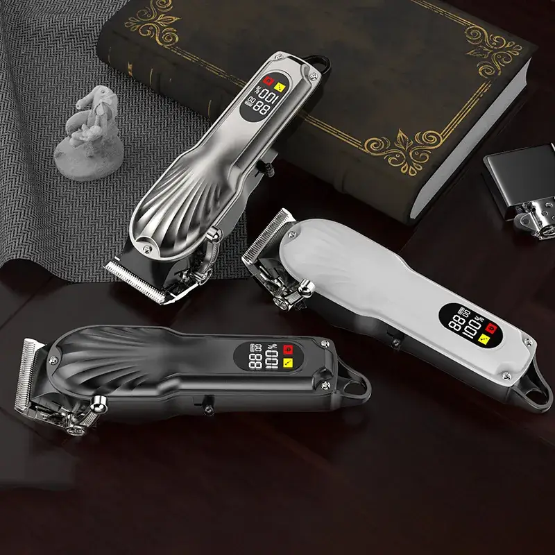 Silent Electric Hair Clipper with Self-Cutting Blade - Image 11