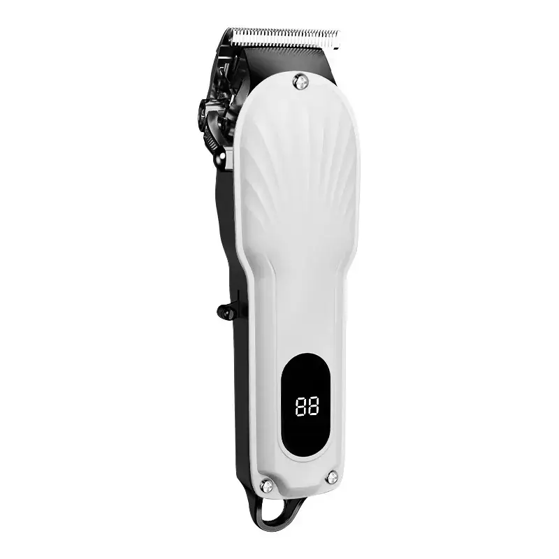 Silent Electric Hair Clipper with Self-Cutting Blade - Image 14
