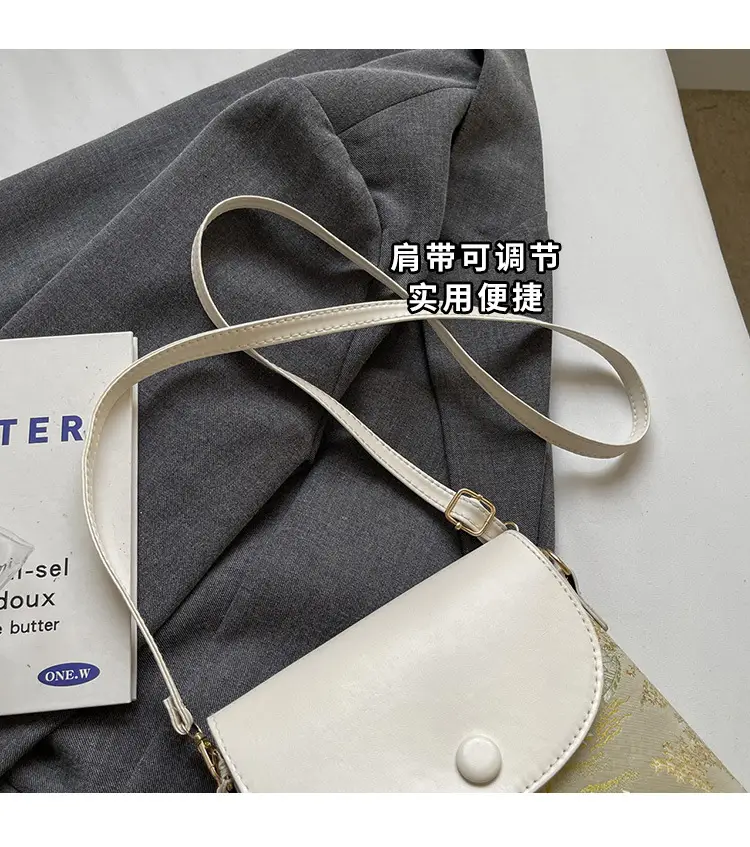 Korean Style Embroidered Crossbody Bag Women's Ins Mori Style — feature 6
