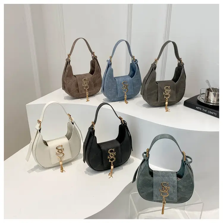Vintage Niche Shoulder Bag Women 2024 Spring Summer - Image 7