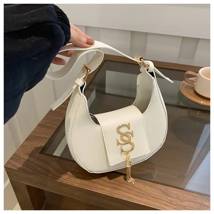 Vintage Niche Shoulder Bag Women 2024 Spring Summer - Image 8