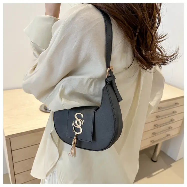 Vintage Niche Shoulder Bag Women 2024 Spring Summer - Image 10