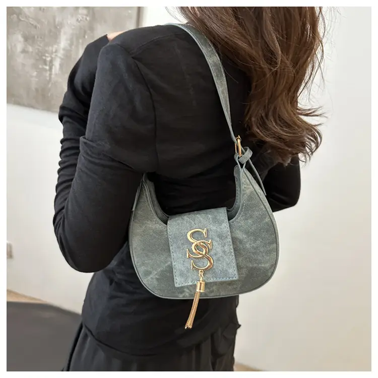 Vintage Niche Shoulder Bag Women 2024 Spring Summer — feature 10