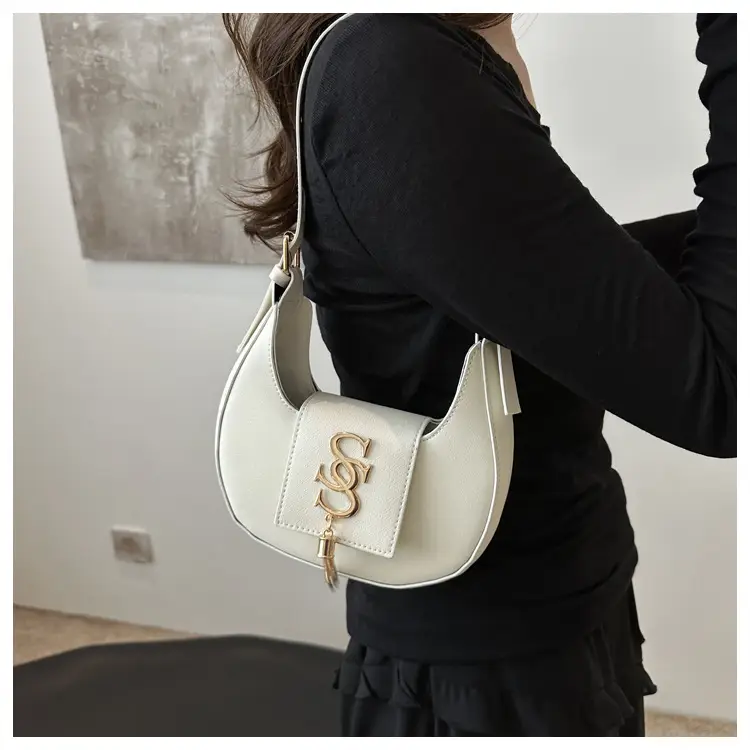 Vintage Niche Shoulder Bag Women 2024 Spring Summer — feature 12