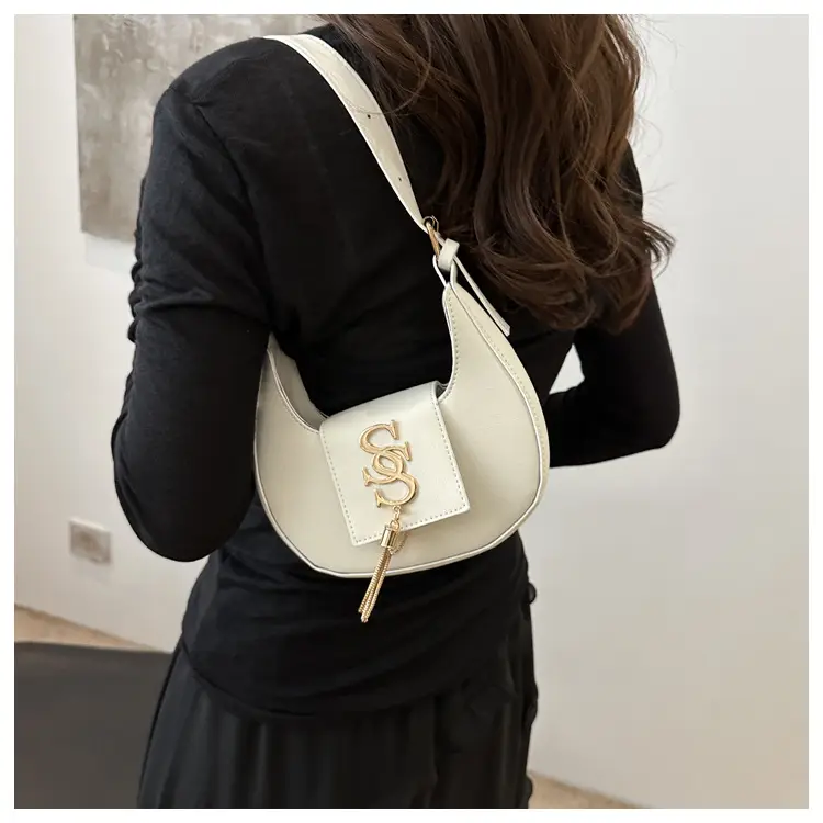 Vintage Niche Shoulder Bag Women 2024 Spring Summer — feature 13