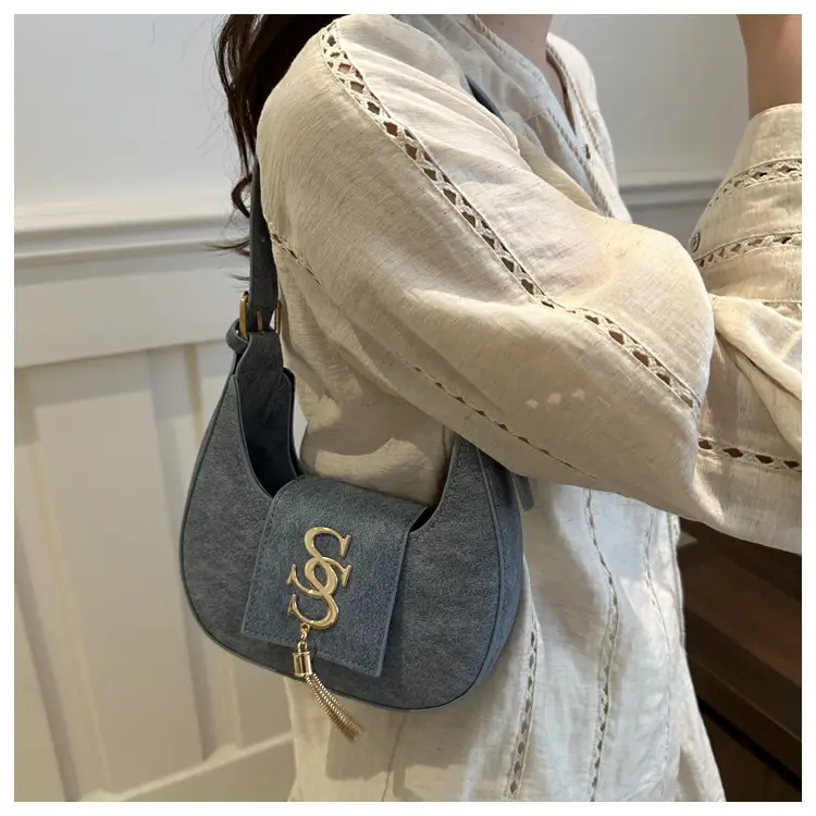 Vintage Niche Shoulder Bag Women 2024 Spring Summer — feature 14