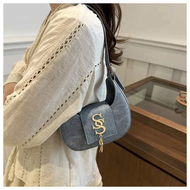 Vintage Niche Shoulder Bag Women 2024 Spring Summer — feature 15