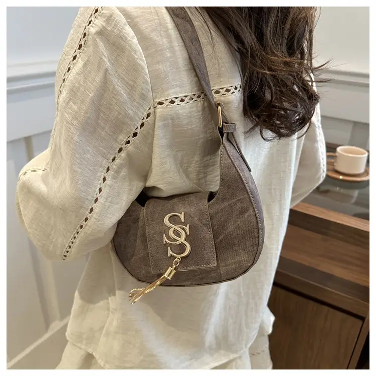 Vintage Niche Shoulder Bag Women 2024 Spring Summer — feature 17