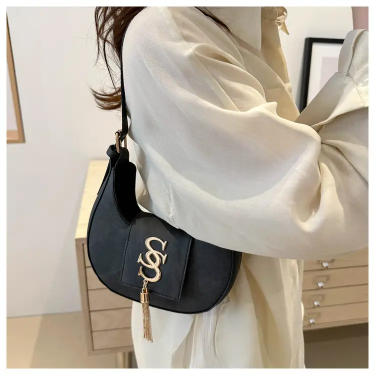 Vintage Niche Shoulder Bag Women 2024 Spring Summer — feature 18