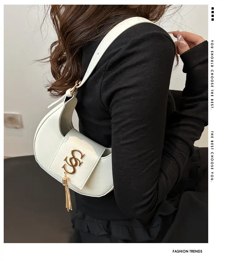 Vintage Niche Shoulder Bag Women 2024 Spring Summer — feature 2