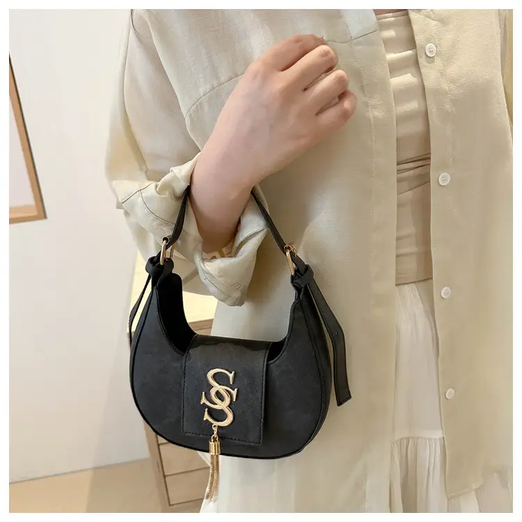 Vintage Niche Shoulder Bag Women 2024 Spring Summer — feature 20